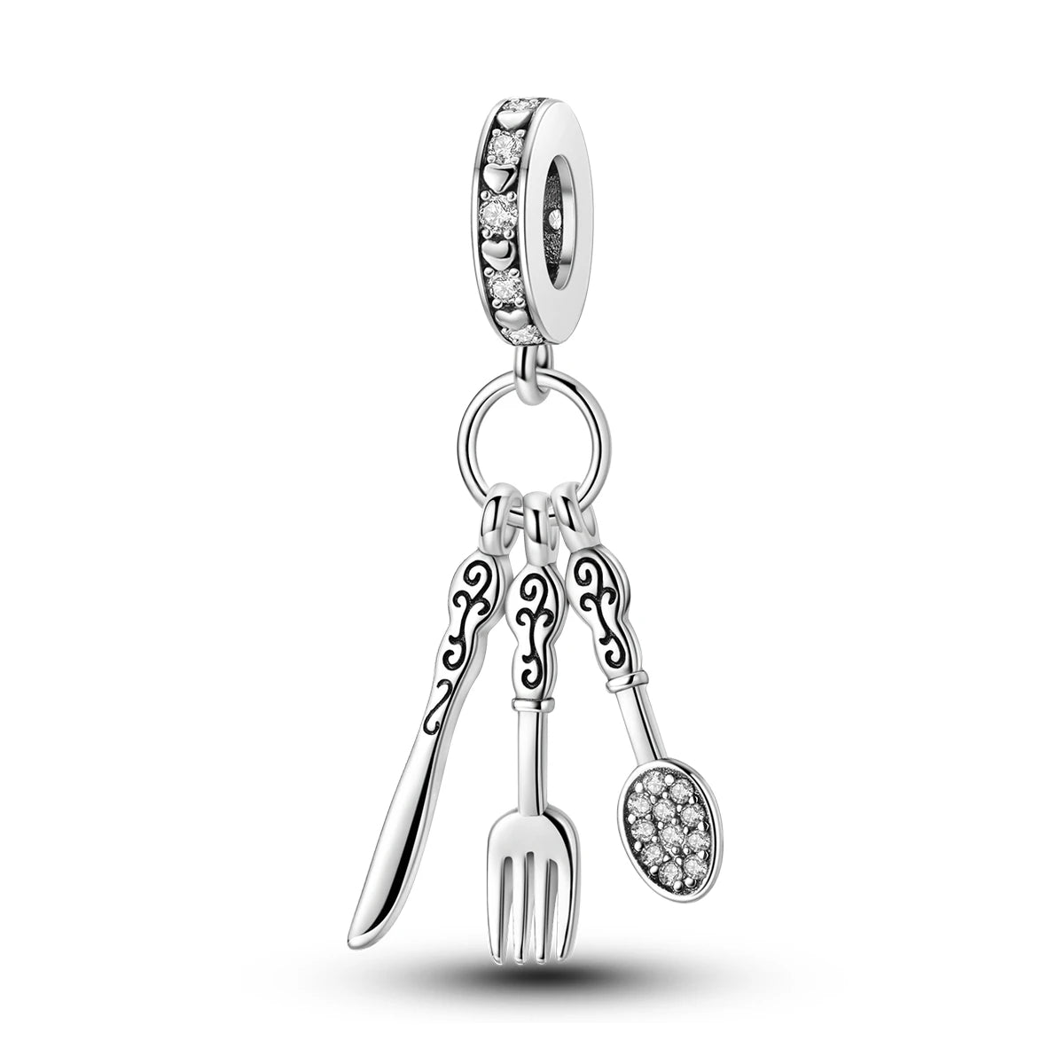 Charms 925 Sterling Silver Pendant Beads Fit 925 Original Bracelets For Women DIY Birthday Jewelry Gifts