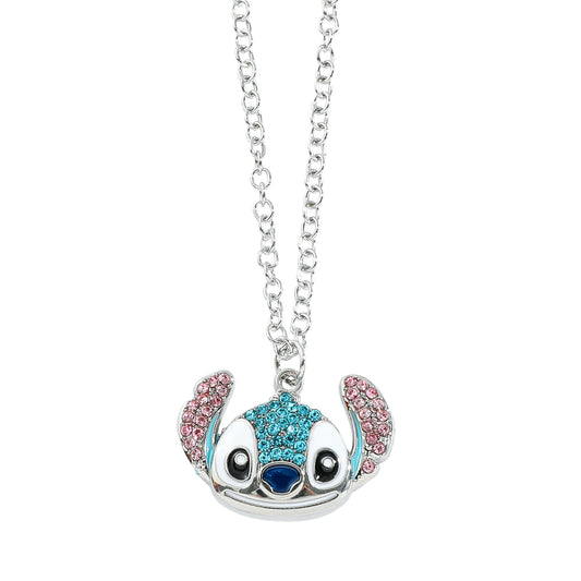 Disney Stitch Cartoon Necklace – Cute and Playful Jewellery