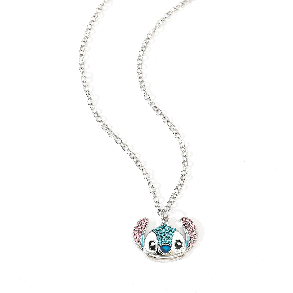 Disney Stitch Cartoon Necklace – Cute and Playful Jewellery